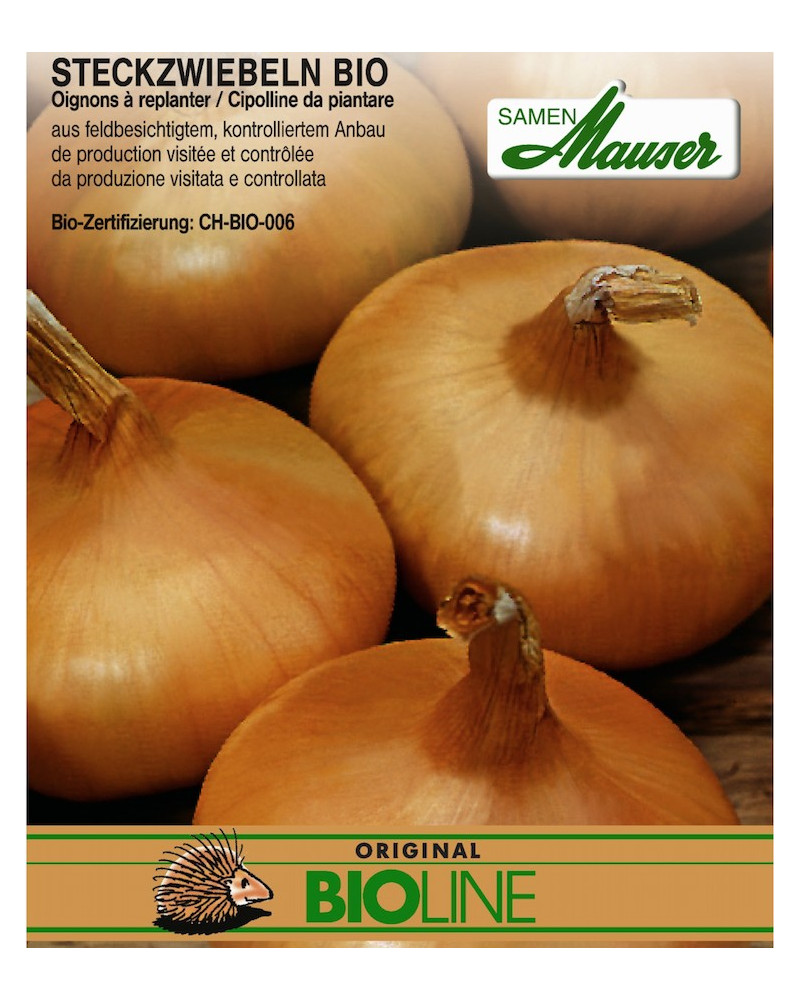 Gelbe Zwiebel, Bio