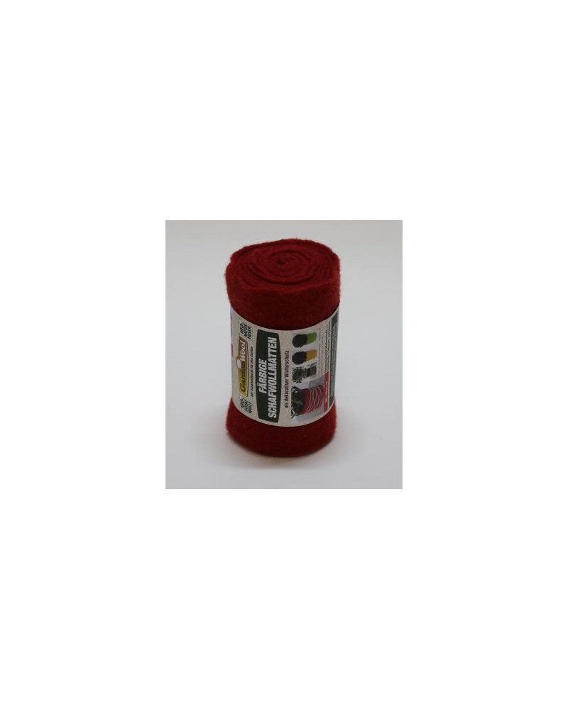 Winterschutzmatte rot
