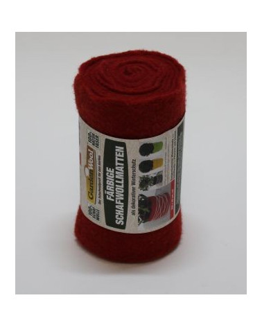 Winterschutzmatte rot