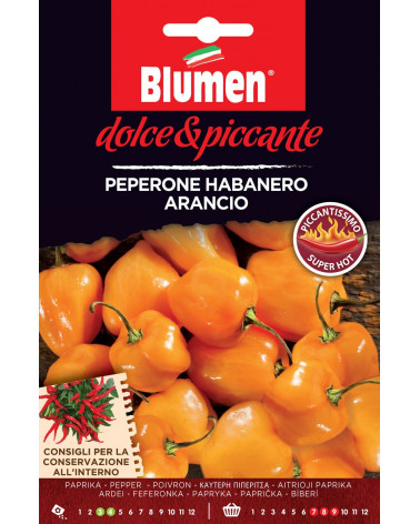 Paprika Habanero arancio
