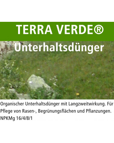 Terra Verde Unterhaltsdünger