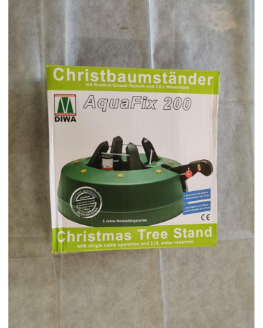 Christbaumständer, Diwa Aqua Fix 200, für Bäume bis 200 cm