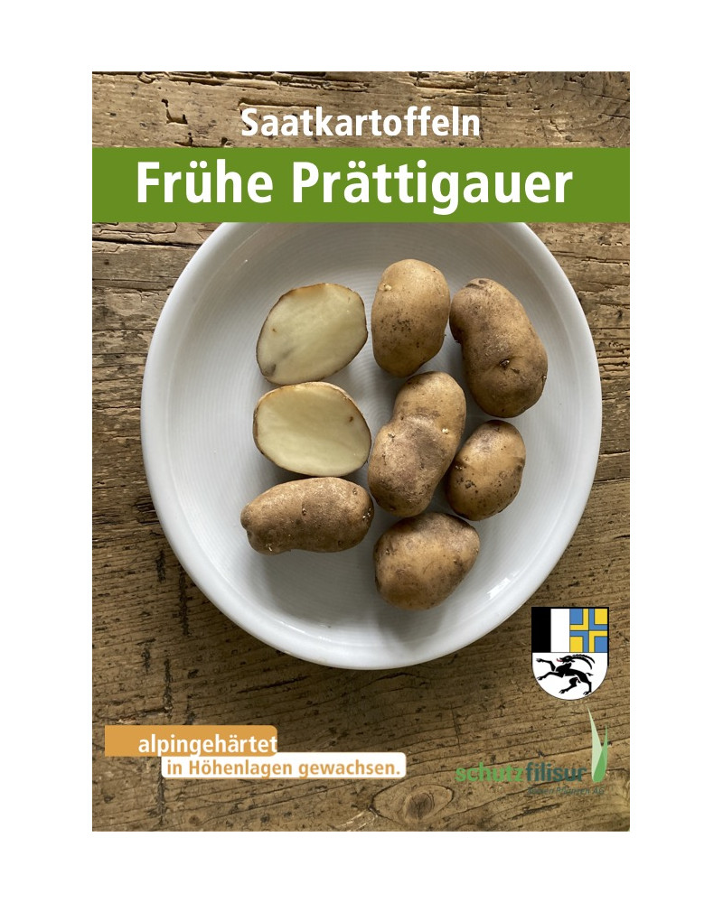 Kartoffel frühe Prättigauer