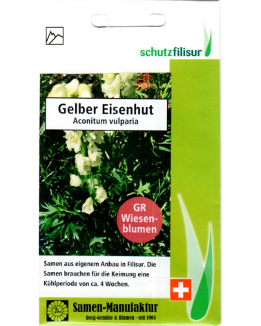 Aconitum vulparia, Gelber Eisenhut