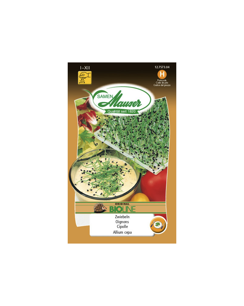 Bio - Keimlinge Zwiebel Samen