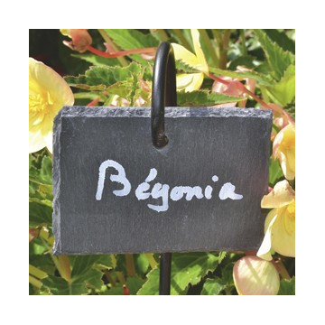 Schiefertafeln, Etiketten