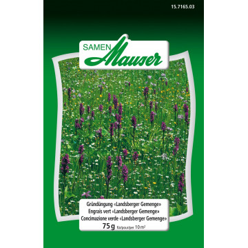 Saatgut zur Gründüngung