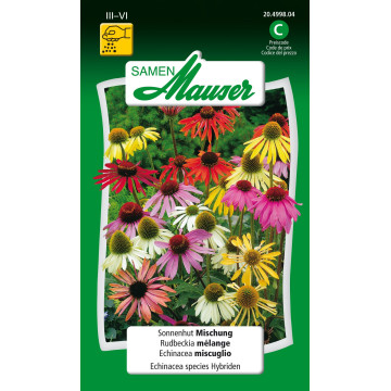 Mehrjährige Blumen und Stauden