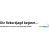 Die Rekordjagd beginnt.... Der 0815-Garten war gestern.